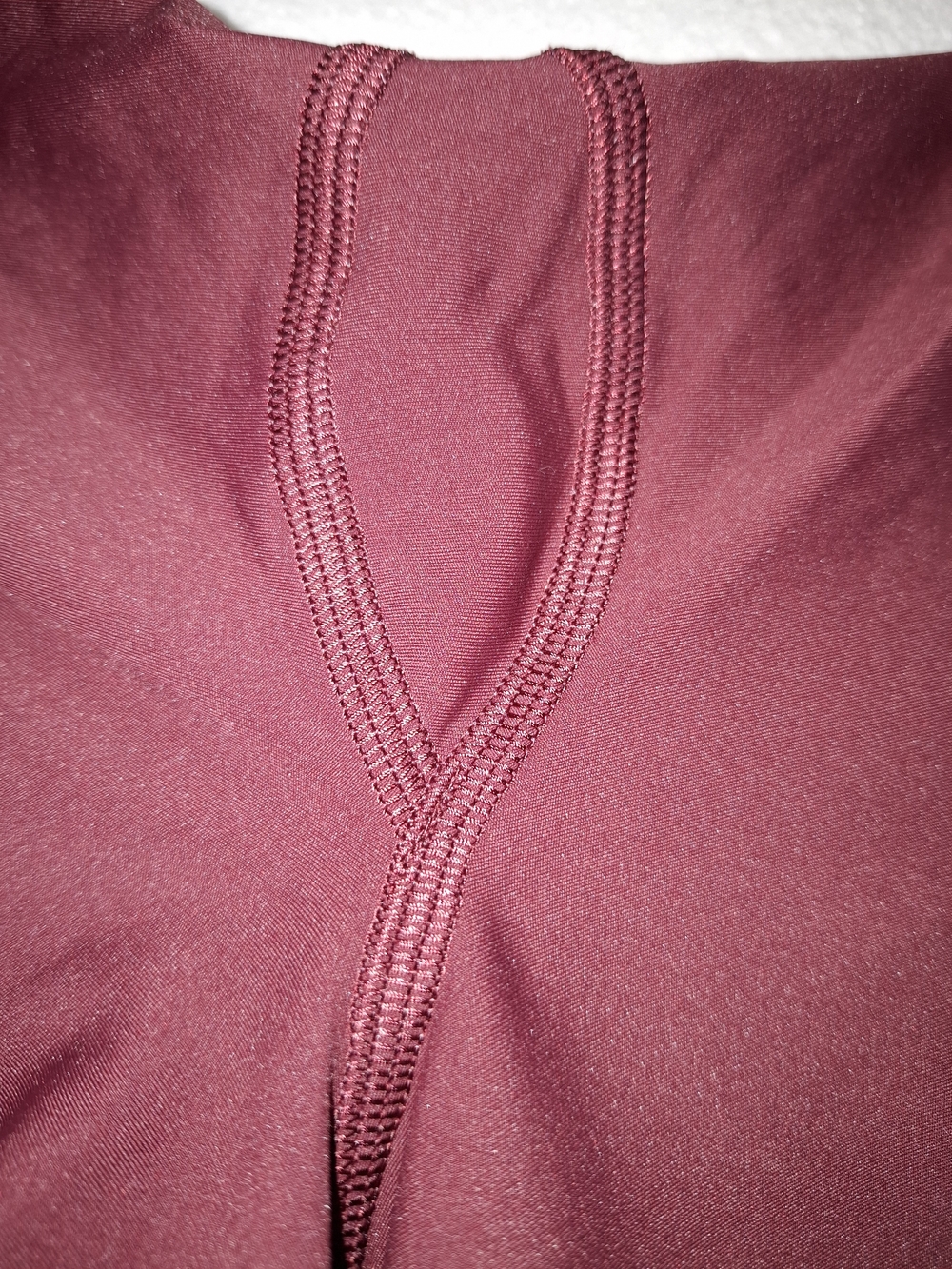 lululemon athletica High-Rise Burgundy Leggings Sz 18 - Picture 9 of 10